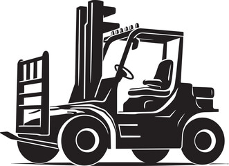 WarehouseWheels Iconic Forklift Design LiftMaster Dynamic Forklift Logo