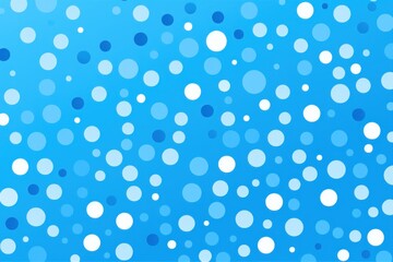 Electric blue repeated soft pastel color vector art pointed