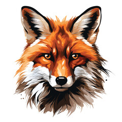 Fox illustration vector