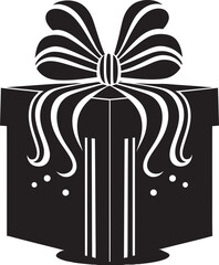 GiftElegance Box Emblem Design SurpriseBox Vector Gift Logo