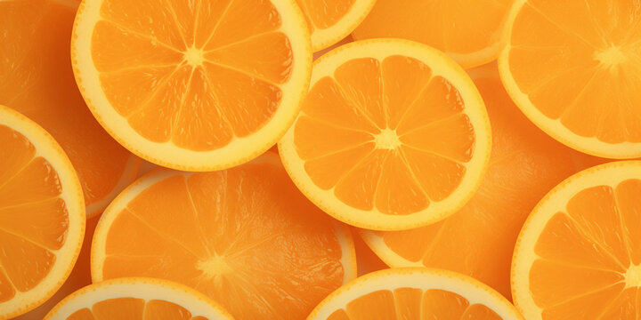 orange slices background, Flavors of future Futuristic Fruit Collection A Fusion of Innovation and Nature, Lemon trees and fruits photo album full of tasty moments and juicy vibes, generative AI

