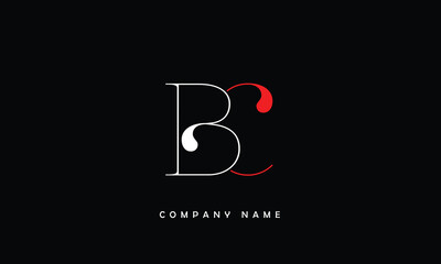 BC, CB, B, C Abstract Letters Logo Monogram
