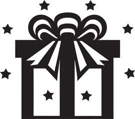 JoyWrap Vector Gift Box Logo PresentCraft Box Icon Design
