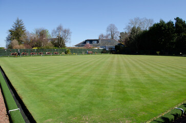 Fototapeta premium Lawn Green Bowling 5