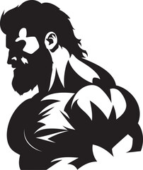 MuscleGuardian Power Icon BattlePhysique Fighter Logo