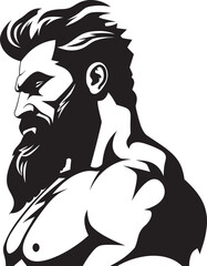 MuscleGuardian Power Icon BattlePhysique Fighter Logo