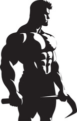 MuscleGuardian Power Icon BattlePhysique Fighter Logo