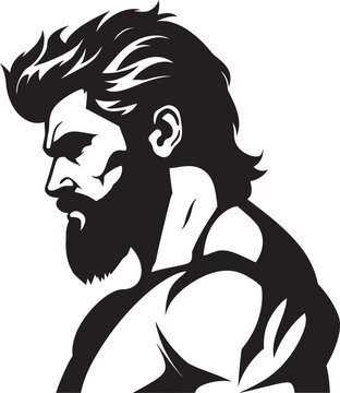 MuscleWarrior Power Symbol MightyGuard Warrior Emblem