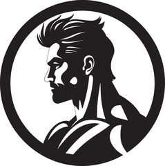 MightyGrip Warrior Emblem StrengthForge Heroic Symbol