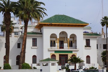 Mohammed V Square in Casablanca city, Morocco