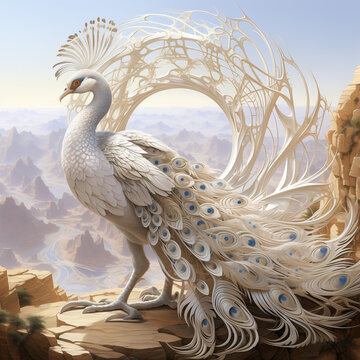 White Peacock 