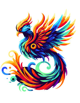 Mystical bird