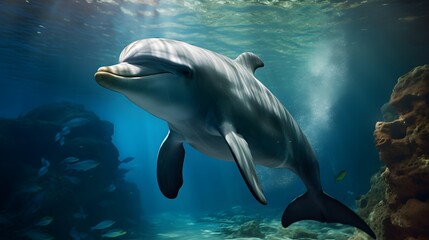 Obraz premium イルカ