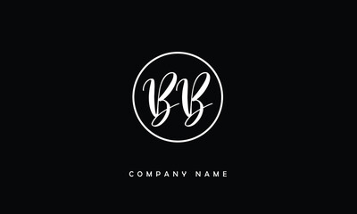 BB, BB Abstract Letters Logo Monogram