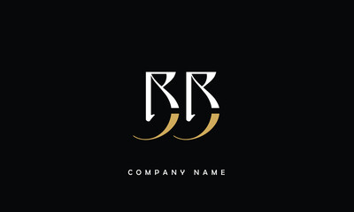 BB, BB Abstract Letters Logo Monogram