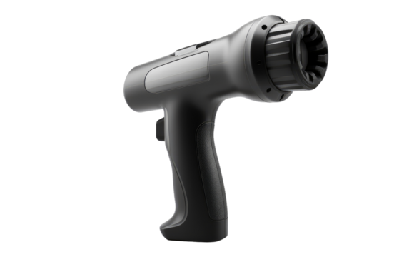 Deep Tissue Massage Gun, Your Ultimate Companion for Muscle Revitalization on a White or Clear Surface PNG Transparent Background