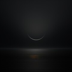 Premium 8K Dark Wallpaper: Elevate your screen with high-quality minimalism. Sleek, sophisticated, and cool vibes for a standout computer background, Generative AI