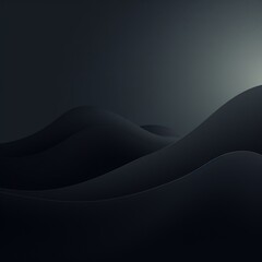 Premium 8K Dark Wallpaper: Elevate your screen with high-quality minimalism. Sleek, sophisticated, and cool vibes for a standout computer background, Generative AI
