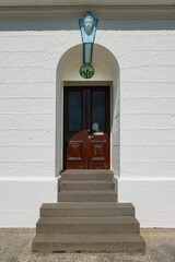 Macquarie Lighthouse main door
