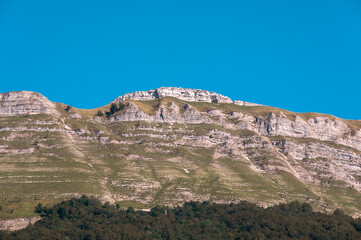 Haute chaîne du Jura, Ain,  France