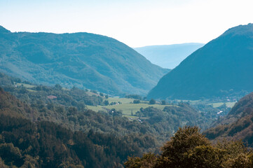 Vallée de la Valserine