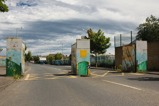 Belfast peace walls