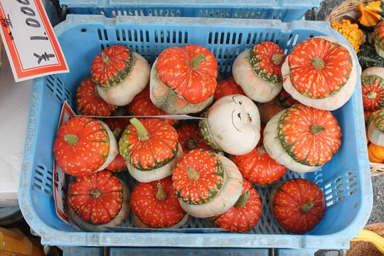 Courge Giraumon Turban