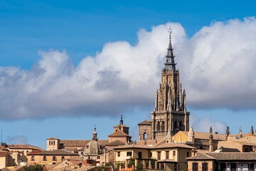 Fototapeta na wymiar Catedral Primada de Toledo, Castilla la Mancha., España