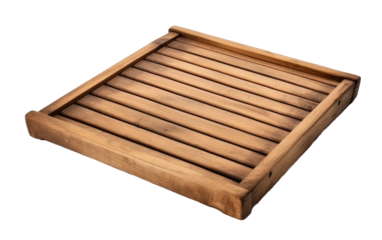 Wooden Washboard, Embracing Suds and Tradition in Classic Form on a White or Clear Surface PNG Transparent Background