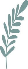 Floral Branch Icon