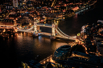 London night cityscape close up © farsky