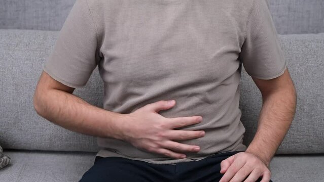 man abdominal pain