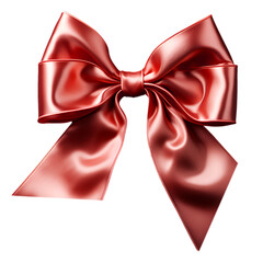 bow.  bow isolated on transparent background
