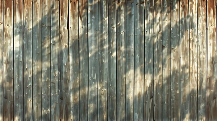 Rustic wooden background with a Summer Solstice theme and many wooden slats