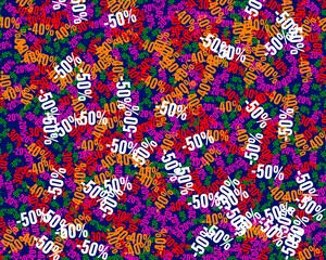 Naklejka premium motif%-240111009