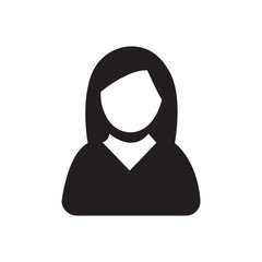 Female lady icon