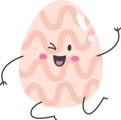 Easter Egg Character Blinking