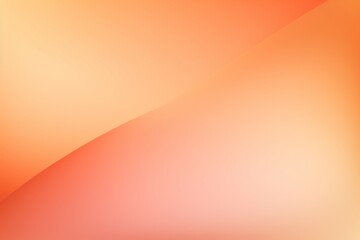 Abstract peach fuzz color vector banner. Blurred light fresh orange delicate gradient background. Pastel pink smooth spots. - obrazy, fototapety, plakaty