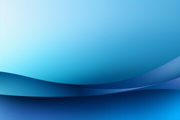 Obraz premium Abstract Luxury gradient Blue background. Smooth Dark and light blue 