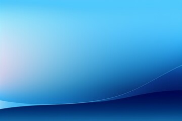 Obraz premium Abstract Luxury gradient Blue background. Smooth Dark and light blue 