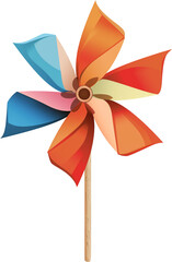 An Illustration of a Pinwheel