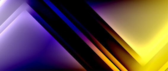 Lines dynamic geometric background. Vector illustration For Wallpaper, Banner, Background, Card, Book Illustration, landing page