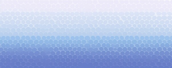 Indigo repeated soft pastel color vector art pointed