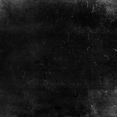 Black grunge scratched scary background, old film effect, obsolete texture