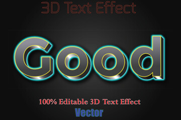 Vector 3D Text Effects Magic