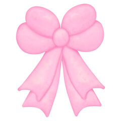 Cute Pink Bow Valentine's day