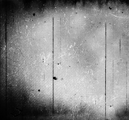 Grunge scratched background, old film effect, obsolete texture