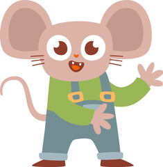 Mouse Animal Gardener