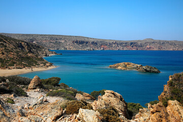 Mirabello Bucht, Insel Kreta, Griechenland, Europa