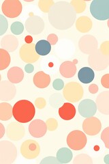 Ivory repeated soft pastel color vector art pointed